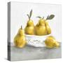 Pears-Isabelle Z-Stretched Canvas