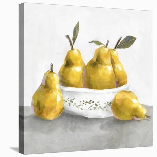 Pears-Isabelle Z-Stretched Canvas