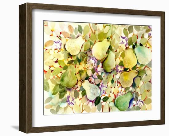 Pears-Neela Pushparaj-Framed Giclee Print