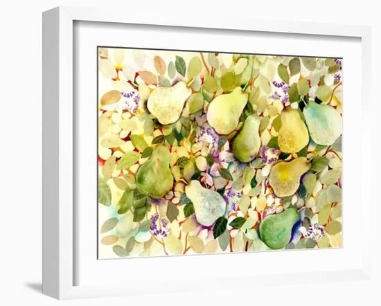 Pears-Neela Pushparaj-Framed Giclee Print