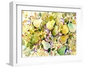 Pears-Neela Pushparaj-Framed Giclee Print