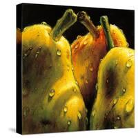 Pears-null-Stretched Canvas