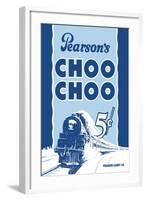 Pearson's Choo Choo-null-Framed Art Print