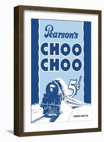 Pearson's Choo Choo-null-Framed Art Print