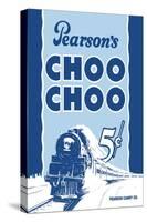 Pearson's Choo Choo-null-Stretched Canvas