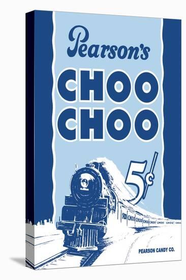 Pearson's Choo Choo-null-Stretched Canvas