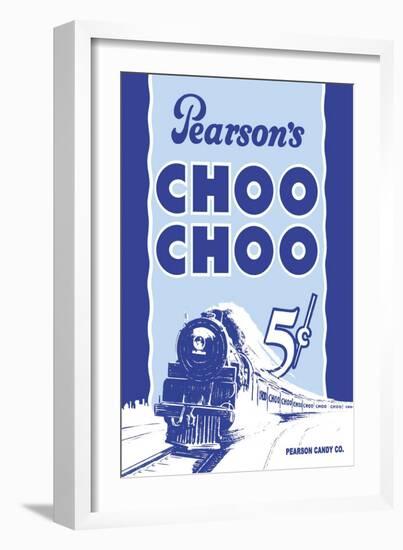 Pearson's Choo Choo-null-Framed Art Print
