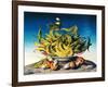 Peas in a Bowl-Amelia Kleiser-Framed Giclee Print