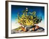 Peas in a Bowl-Amelia Kleiser-Framed Giclee Print