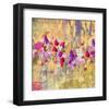 Peas of summer-Claire Westwood-Framed Art Print