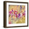 Peas of summer-Claire Westwood-Framed Art Print