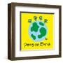 Peas On Earth-Todd Goldman-Framed Art Print