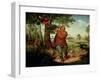 Peasant and Birdnester, 1568-Pieter Bruegel the Elder-Framed Giclee Print