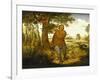 Peasant and the Nest Robber-Pieter Bruegel the Elder-Framed Art Print