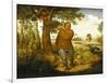 Peasant and the Nest Robber-Pieter Bruegel the Elder-Framed Art Print