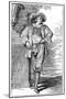 Peasant Costume-Jean-Antoine Watteau-Mounted Premium Giclee Print
