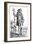 Peasant Costume-Jean-Antoine Watteau-Framed Premium Giclee Print