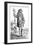 Peasant Costume-Jean-Antoine Watteau-Framed Premium Giclee Print