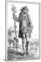 Peasant Costume-Jean-Antoine Watteau-Mounted Premium Giclee Print