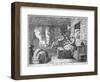 Peasant Cottage Interior, Possibly Netherlands or Northern France, 17th Century-null-Framed Giclee Print