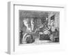 Peasant Cottage Interior, Possibly Netherlands or Northern France, 17th Century-null-Framed Giclee Print