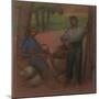 Peasant Couple with Apple-Trees-Julio González-Mounted Giclee Print