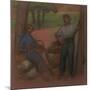 Peasant Couple with Apple-Trees-Julio González-Mounted Giclee Print