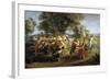 Peasant Dance, 1630-1635-Peter Paul Rubens-Framed Giclee Print