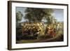 Peasant Dance, 1630-1635-Peter Paul Rubens-Framed Giclee Print