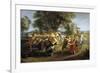 Peasant Dance, 1630-1635-Peter Paul Rubens-Framed Giclee Print