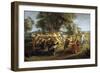 Peasant Dance, 1630-1635-Peter Paul Rubens-Framed Giclee Print