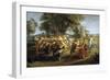 Peasant Dance, 1630-1635-Peter Paul Rubens-Framed Giclee Print