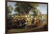 Peasant Dance, 1630-1635-Peter Paul Rubens-Framed Giclee Print