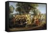 Peasant Dance, 1630-1635-Peter Paul Rubens-Framed Stretched Canvas