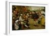 Peasant Dance, (Bauerntanz) 1568-Pieter Bruegel the Elder-Framed Giclee Print