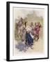 Peasant Dance in Little Russia-Frederic De Haenen-Framed Art Print