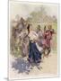 Peasant Dance in Little Russia-Frederic De Haenen-Mounted Art Print