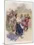 Peasant Dance in Little Russia-Frederic De Haenen-Mounted Art Print