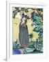 Peasant Dress, 1919-21-null-Framed Giclee Print