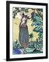 Peasant Dress, 1919-21-null-Framed Giclee Print