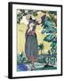 Peasant Dress, 1919-21-null-Framed Giclee Print