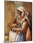 Peasant Family at Table-Giandomenico Tiepolo-Mounted Giclee Print