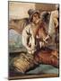 Peasant Family at Table-Giandomenico Tiepolo-Mounted Giclee Print