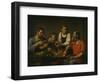 Peasant Family before Dinner, 1824-Fyodor Grigoryevich Solntsev-Framed Giclee Print