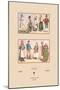 Peasant Fashions of Sweden and Norway-Racinet-Mounted Art Print