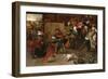 Peasant Feast-Maerten van Cleve-Framed Giclee Print