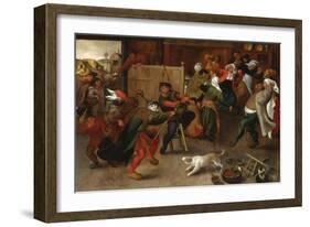 Peasant Feast-Maerten van Cleve-Framed Giclee Print