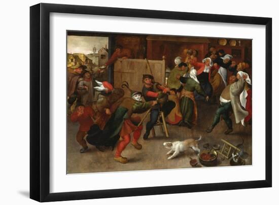 Peasant Feast-Maerten van Cleve-Framed Giclee Print