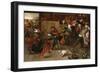 Peasant Feast-Maerten van Cleve-Framed Giclee Print