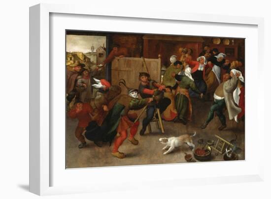 Peasant Feast-Maerten van Cleve-Framed Giclee Print